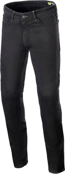 Alpinestars Copper V3 Denim Motorjeans Black Rinse
