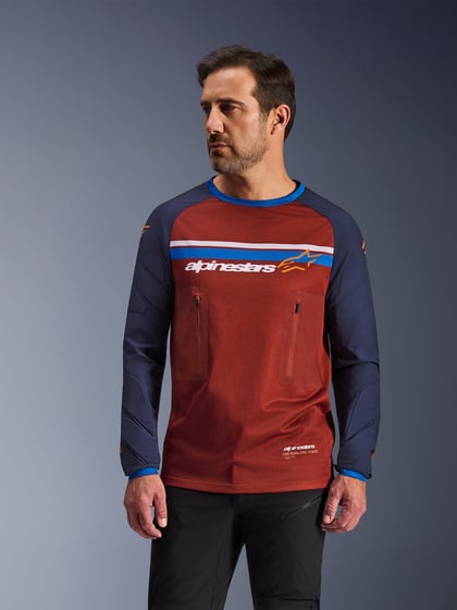 Alpinestars Maxdura Dual Jersey Rust Brown/Mood Indigo