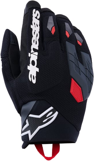 Alpinestars Durack Gloves Black/Deep Gray/Bright Red