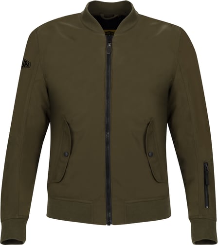 Segura Velvet Vented Jacket Khaki