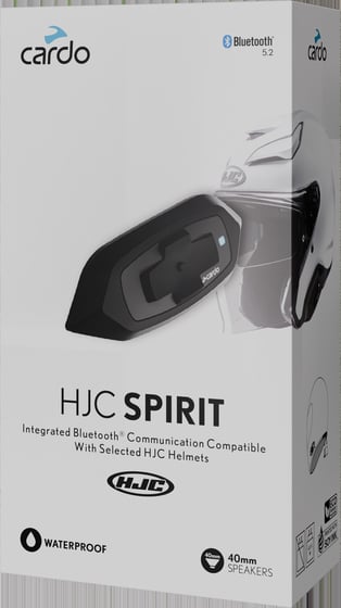 Cardo HJC Spirit