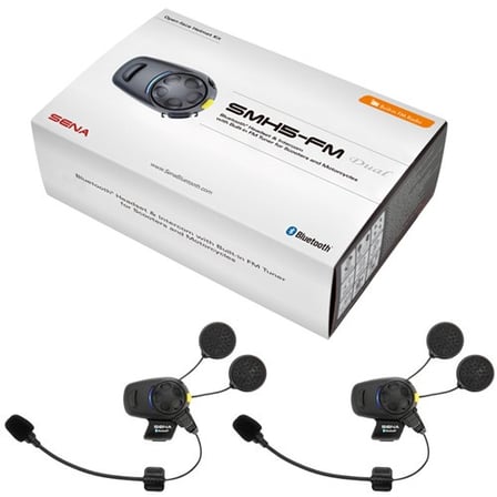 Sena SMH5-FM Dual Communicatie kit