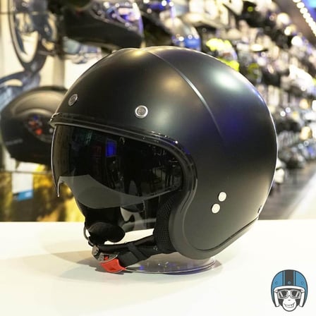 Nolan N21 Durango Flat Black 07