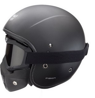 Barock Pilot matt black