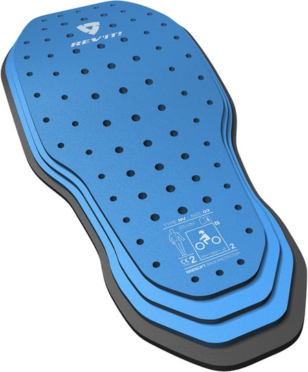 REV'IT Back Protector Seesoft RV Blue/Black