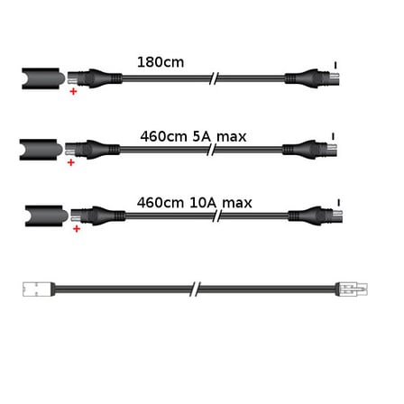 Optimate Accessoires Verlengkabels