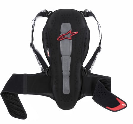 Alpinestars Nucleon KR-2 Black/Red 13