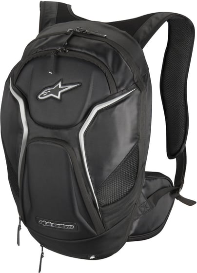 Alpinestars Tech Aero Backpack Black/White 12