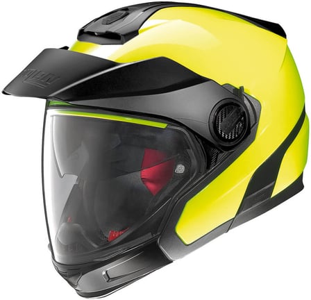 Nolan N40-5 GT Hi-Visibility N-Com 022