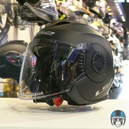 LS2 OF570 Verso Matt Black