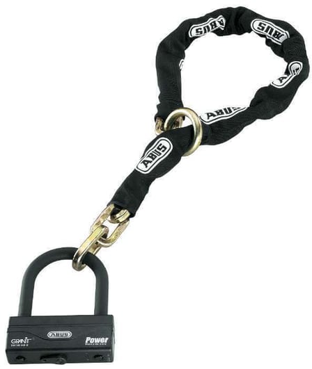 ABUS GRANIT 58/140 HB100 + 12KS Kettingslot ART4 ABUS GRANIT 58/140 HB100 + 12KS Kettingslot ART4