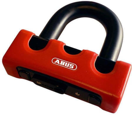 ABUS GRANIT Power XS 67 Schijfremslot ART4 Rood