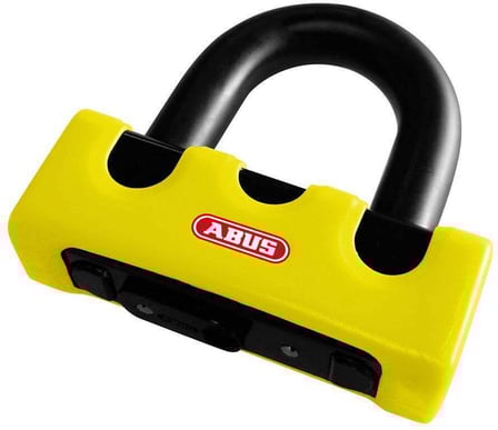 ABUS GRANIT Power XS 67 Schijfremslot ART4 Geel