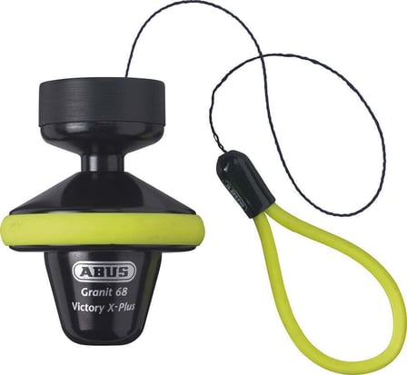ABUS GRANIT Victory XPlus 68 Schijfremslot + oprol