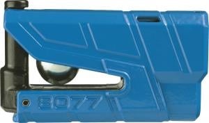 ABUS Schijfremslot GRANIT Detecto XPlus 8077 Blauw ABUS Schijfremslot GRANIT Detecto XPlus 8077 Blauw