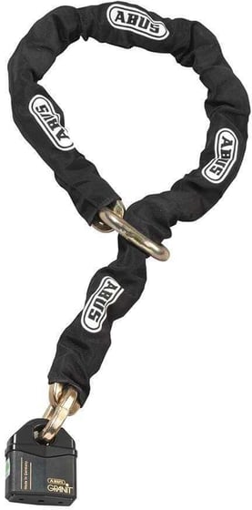 ABUS GRANIT Power Chain 37 Kettingslot ART5 120cm ABUS GRANIT Power Chain 37 Kettingslot ART5 120cm