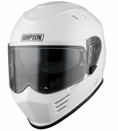 Simpson Venom White