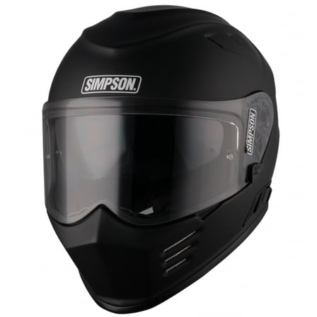 Simpson Venom Matt Black