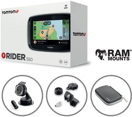 TomTom Rider 550 World Premium Pack