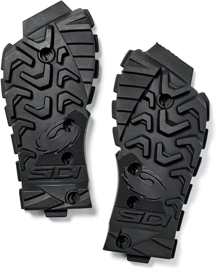Sidi CF3 Click SRS ENDURO Soles Black 100