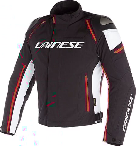 Dainese Racing 3 D-Dry Jacket Fluo Red N32