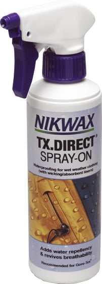 Nikwax TX.Direct Spray-on Textile Spray 300ml