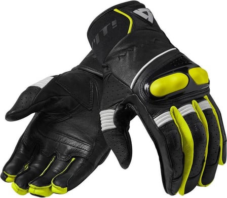 REV'IT Hyperion Gloves Black/Neon Yellow