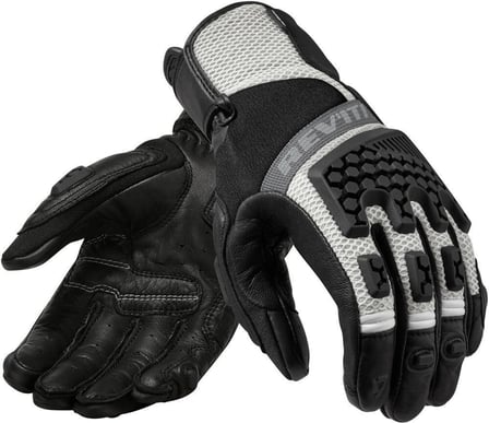 REV'IT Sand 3 Ladies Gloves Black/Silver