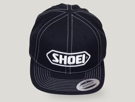 Shoei Basecap Black/White