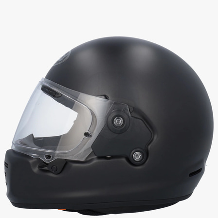 arai corsair v edwards black helmet Corsair-X Frost / Medium Round exterior head shape Arai Corsair-V Colin Edwards Patriot