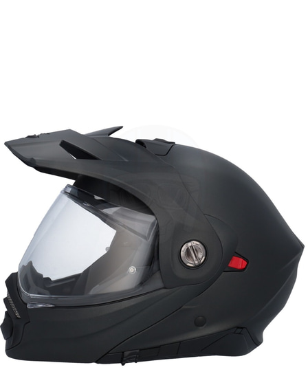 Scorpion ADX-2 Matt Pearl Black - Worldwide Shipping!