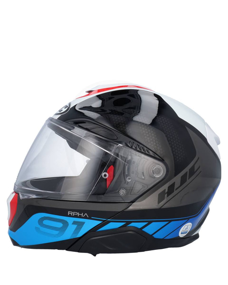 helmet hjc black blue red - i71 Viz Experience advanced technology like a powerful ventilation system HJC RPHA 71 Carbon Hamil