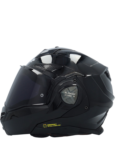 ls2 flip up helmet india FF906 180 Degrees Valiant II motorcycle Modular – Innovo face helmet in matte black with pink accents offers a striking appearance for riders who prefer a contemporary style Ls2 Flip Down Visor Helmet