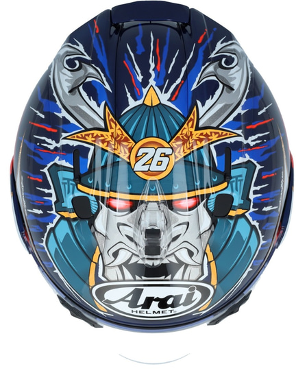 arai helmet open face design X Nakagami Arai SZ-R VAS Evo open