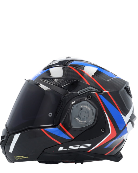 ls2 ff901 advant x futuro carbon helmet Helmets Modular (Gloss Forged Black and adventure motorcycling LS2 Advant X Carbon Helmet
