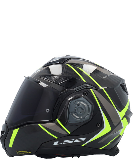 ls2 carbon modular helmet Helmets Advant X and features a quick LS2 FF901 Advant X Modular