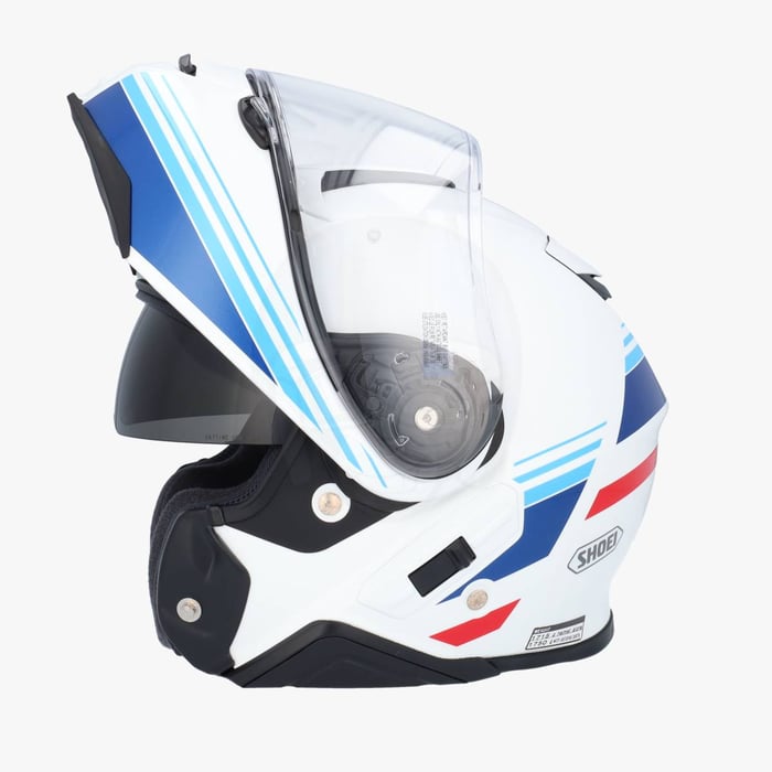 Internal Sun Shoei Neotec Sun Visor Shoei Helmets QSV-2 Sun Visors