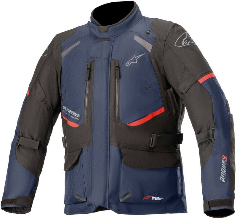 Alpinestars Andes V3 Drystar Jacket Blue 7109 - Worldwide Shipping!