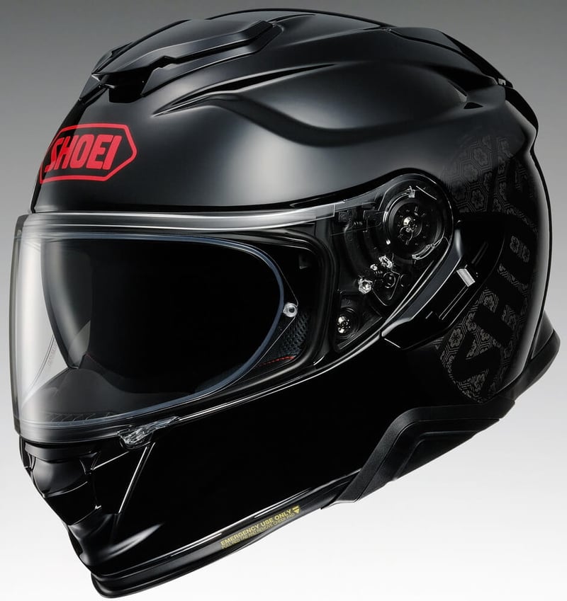 Shoei GT-AIR 2 Emblem TC-1 - Worldwide Shipping!