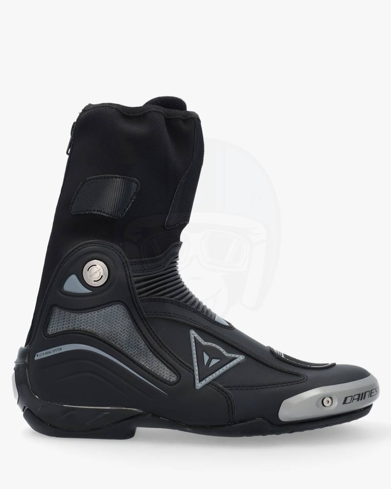 Dainese Axial D1 Boots Black/Black 631 - Worldwide Shipping!
