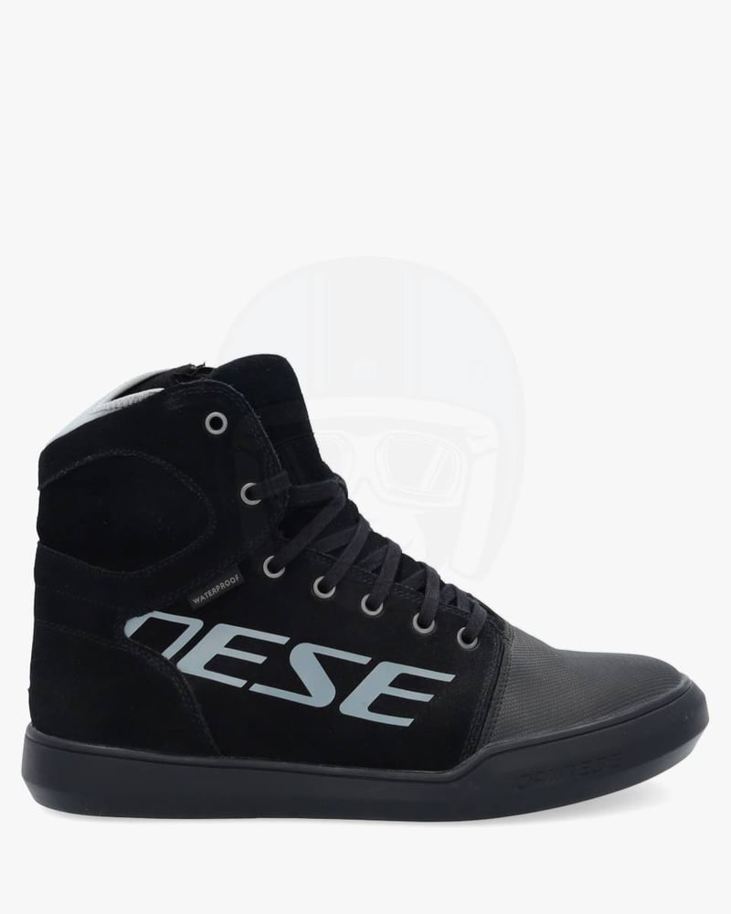 Dainese York D-WP Shoes Black/Anthracite 604 - Worldwide Shipping!