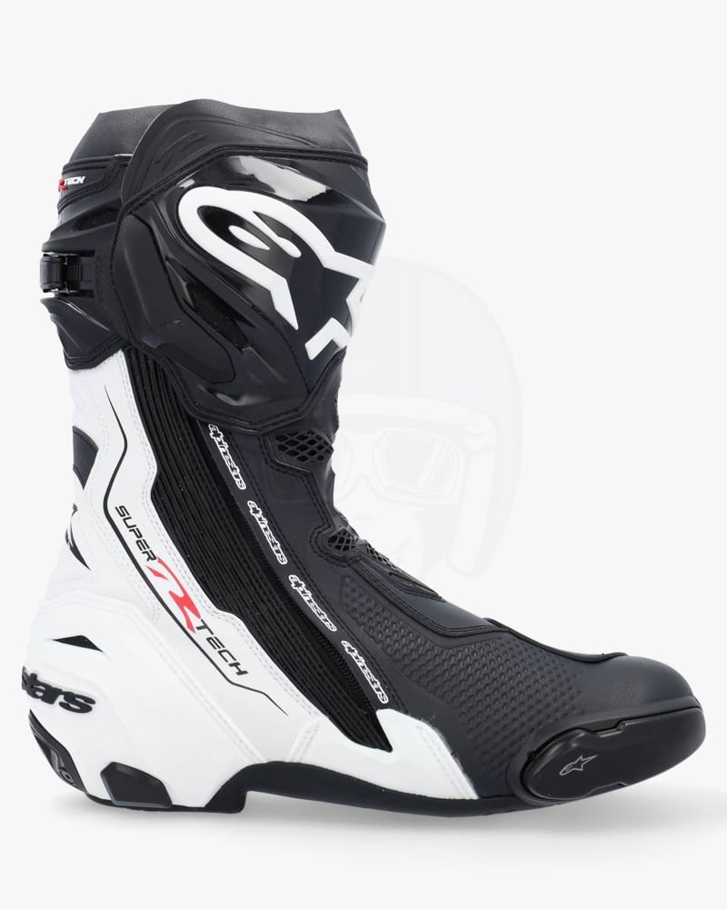 Alpinestars Supertech R 2021 Boots White 12 - Worldwide Shipping!