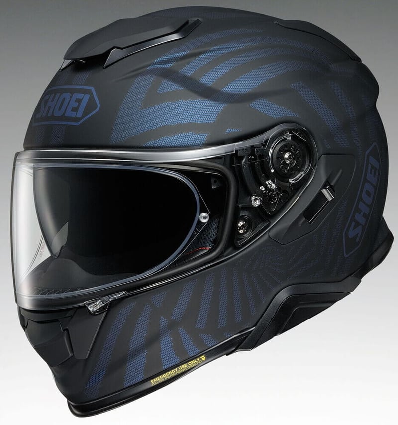 SHOEI GT-Air II CONJURE帽体XL内装XXL美品8/31まで Shoei GT-Air II Conjure Adult Street Helmets (Brand New