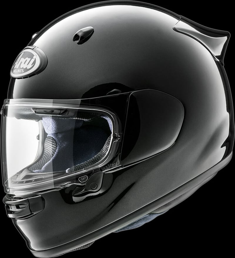 Arai Quantic 06 Diamond Black - Worldwide Shipping!