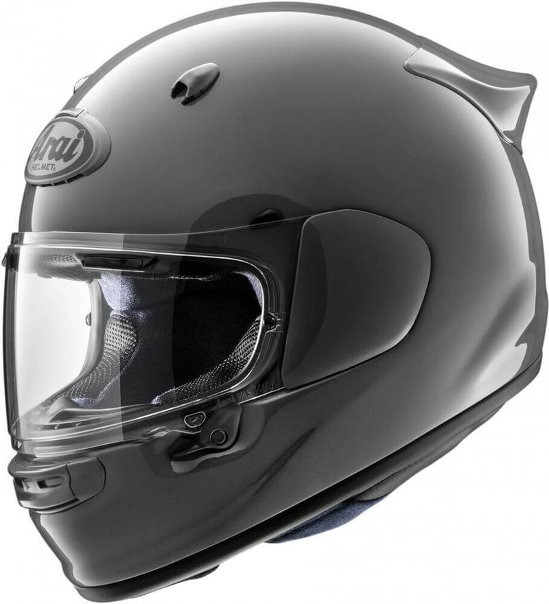 DUCATI Arai フルフェイスヘルメット グレー Ducati Corse V8 Helmet by Arai 98108854X - AMS Ducati