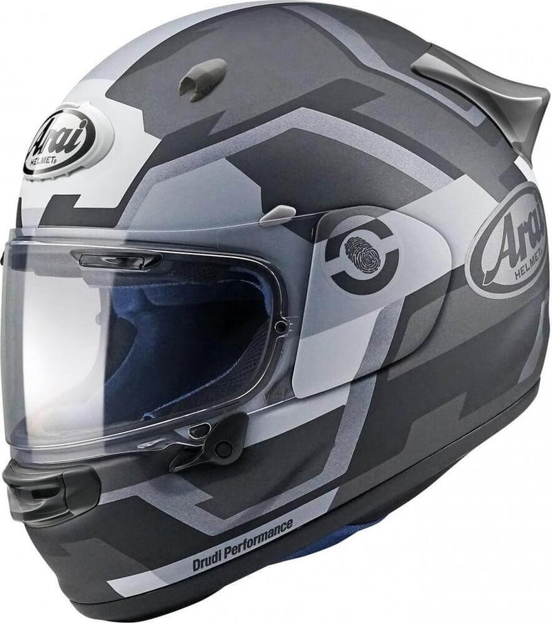 Arai Quantic 06 Face Matt Grey - Worldwide Shipping!