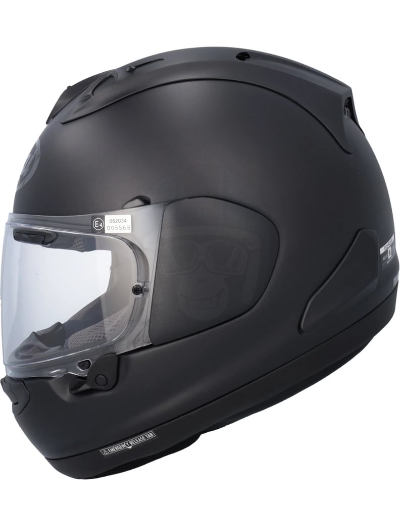 Arai RX-7 R IV 57.58 傷汚れシール跡あり WW2542