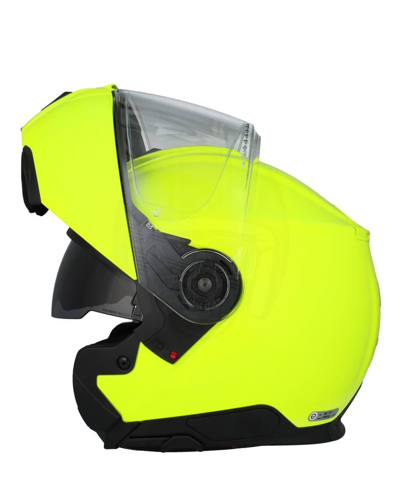 Schuberth C5 Fluo Yellow 707 - Worldwide Shipping!