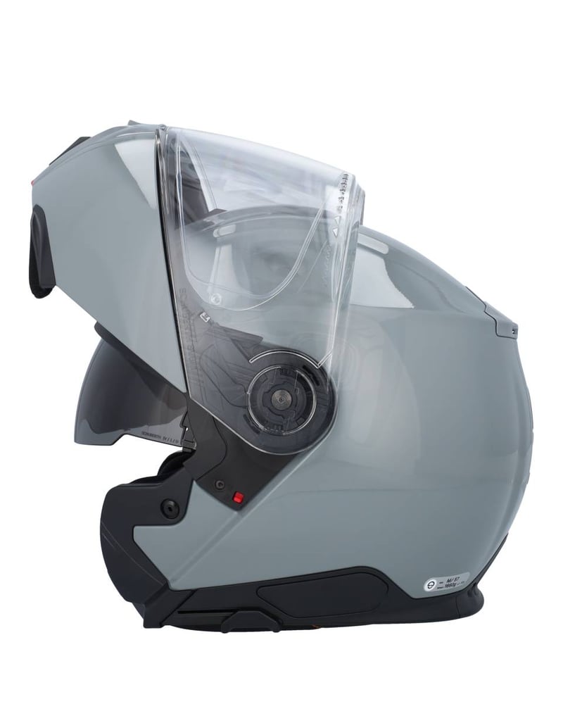 Schuberth C5 Dark Grey 818 - Worldwide Shipping!