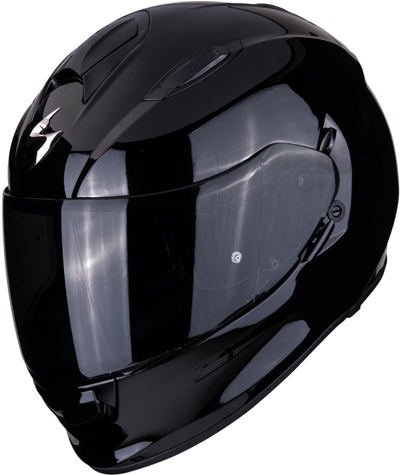 Scorpion EXO-491 Solid Black - Worldwide Shipping!